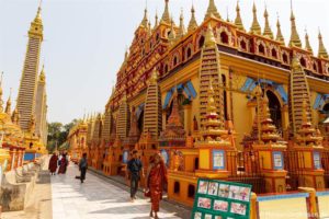 Read more about the article Monywa – Tausend Buddhas und Höhlen