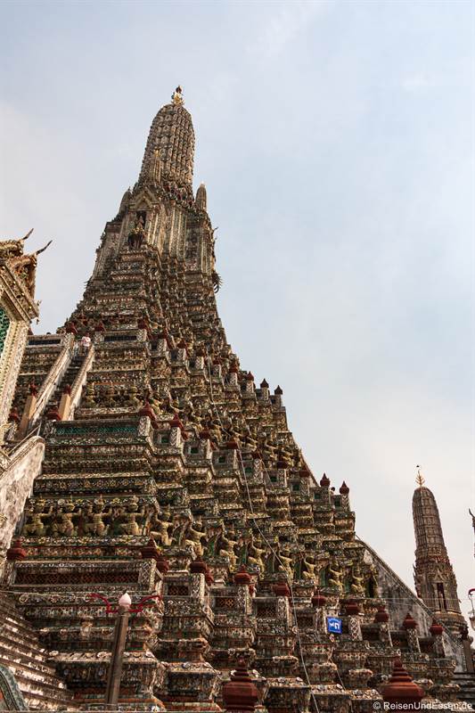 Phra Prang von Wat Arun in Bangkok