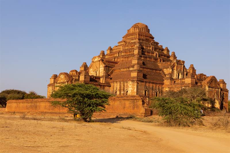 Dhammayangyi-Tempel in Bagan