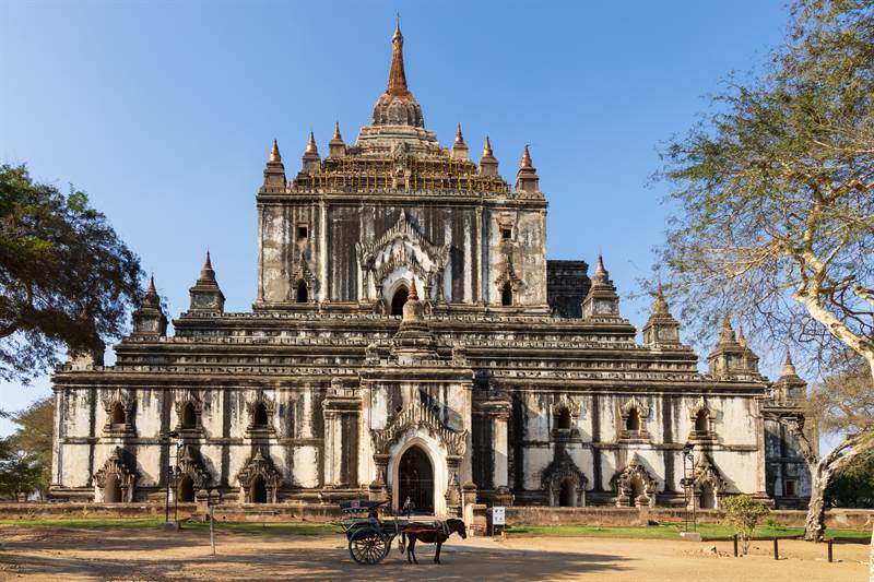 Thatbinnyu-Tempel in Bagan