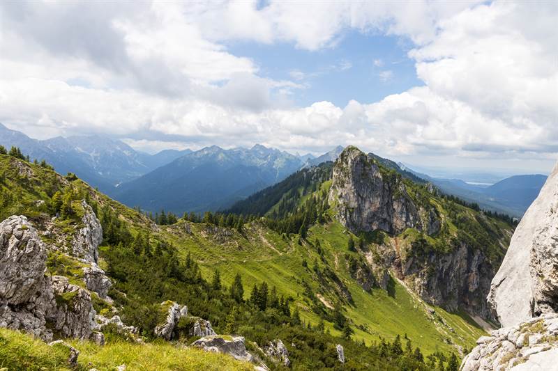 Read more about the article Tour auf den Teufelstättkopf in den Ammergauer Alpen