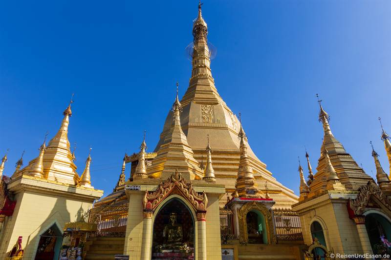 Sule Pagode - Sehenswürdigkeiten in Yangon