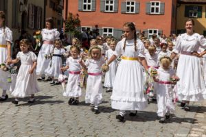 Read more about the article Dinkelsbühl – Sehenswürdigkeiten in der Altstadt und Kinderzeche