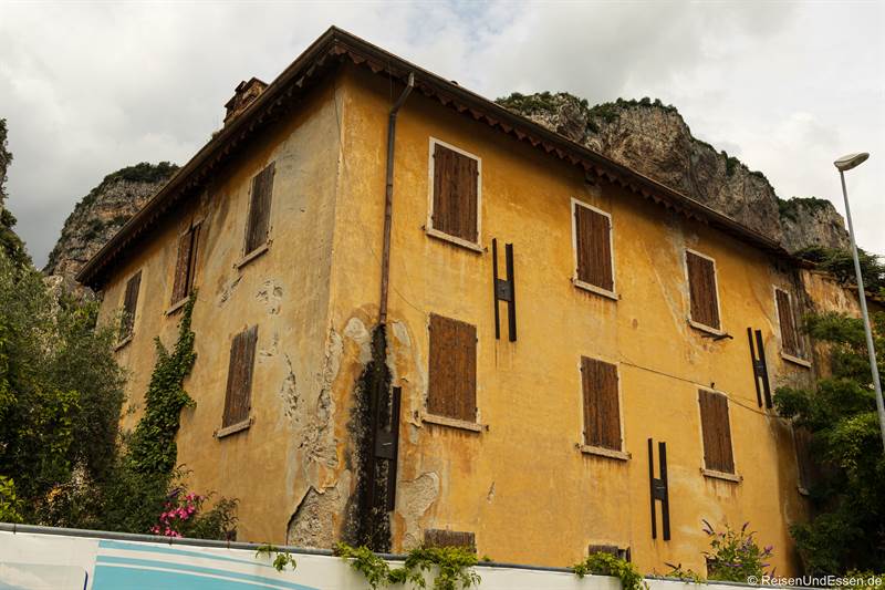 Verlassenes Haus in Campione am Gardasee