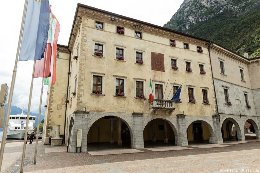 Kommunalgebäude in Riva del Garda
