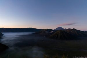 Vulkan Bromo in Indonesien