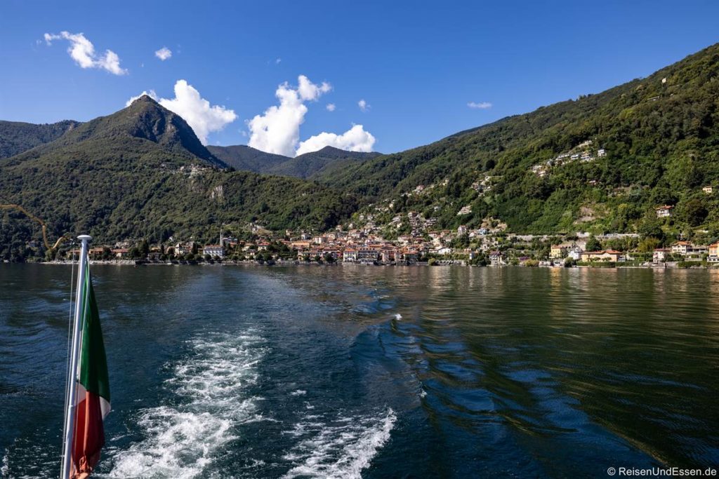 Seeseite von Cannero Riviera - Sehenswürdigkeiten am Lago Maggiore