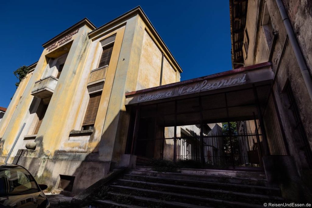Lost Place in Luino - Ehemaliges Kino