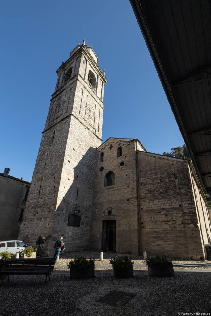 Basilika San Giacomo in Bellagio - Sehenswürdigkeiten am Comer See