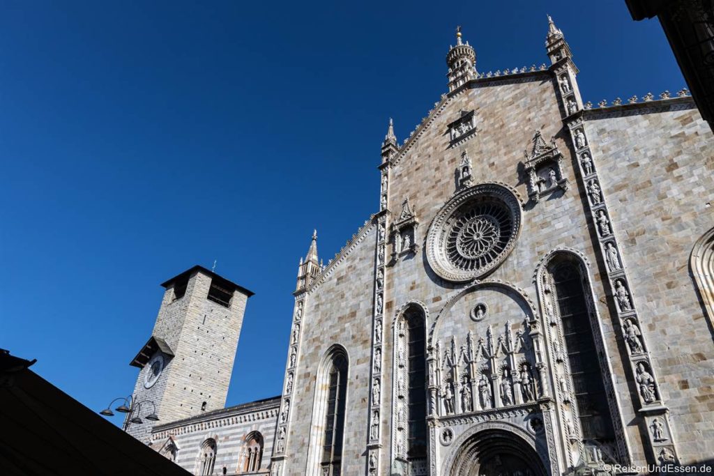 Kathedrale in Como - Sehenswürdigkeiten am Comer See