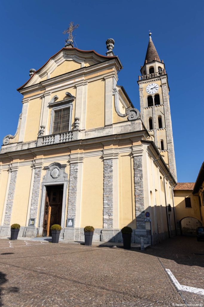 Kirche San Bartolomeo in Domaso - Schönste Orte am Comer See