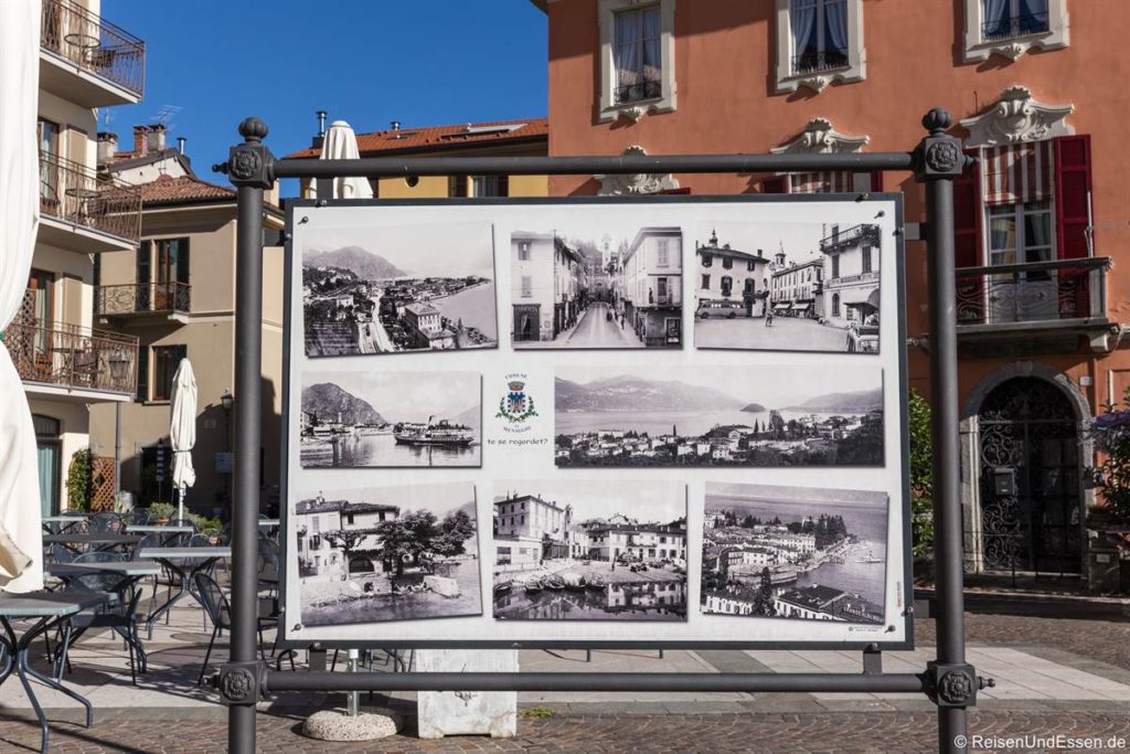 Historische Bilder von Menaggio am Comer See