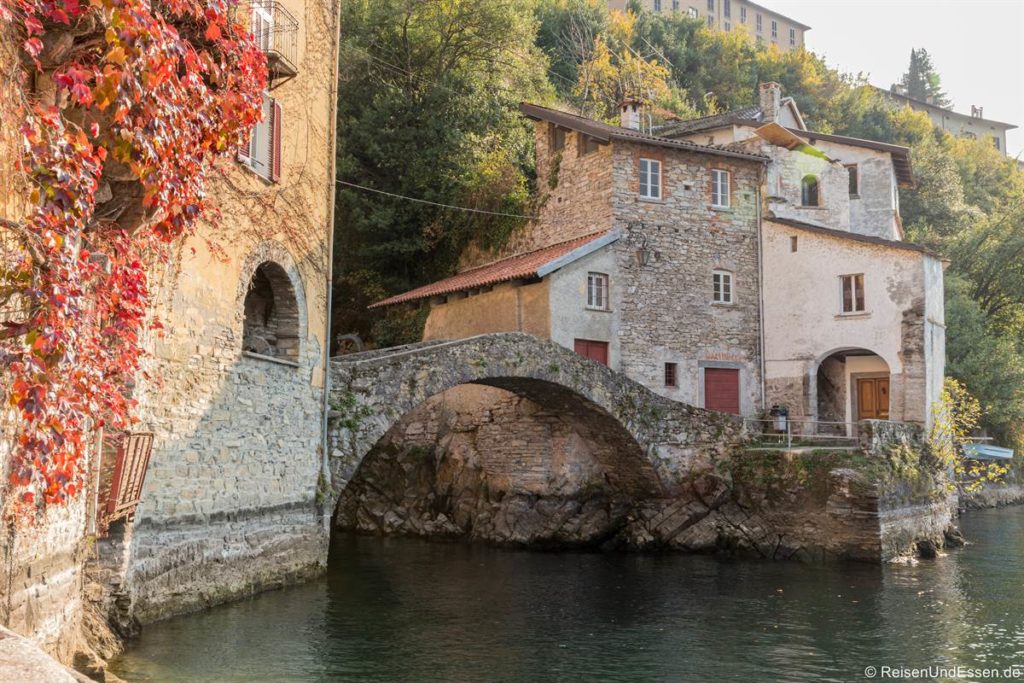 Ponte della Civera in Nesso - Schönste Orte am Comer See