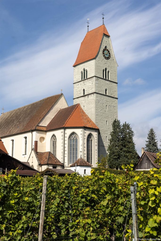 Kirche St. Johann Baptist - Sehenswürdigkeiten in Hagnau