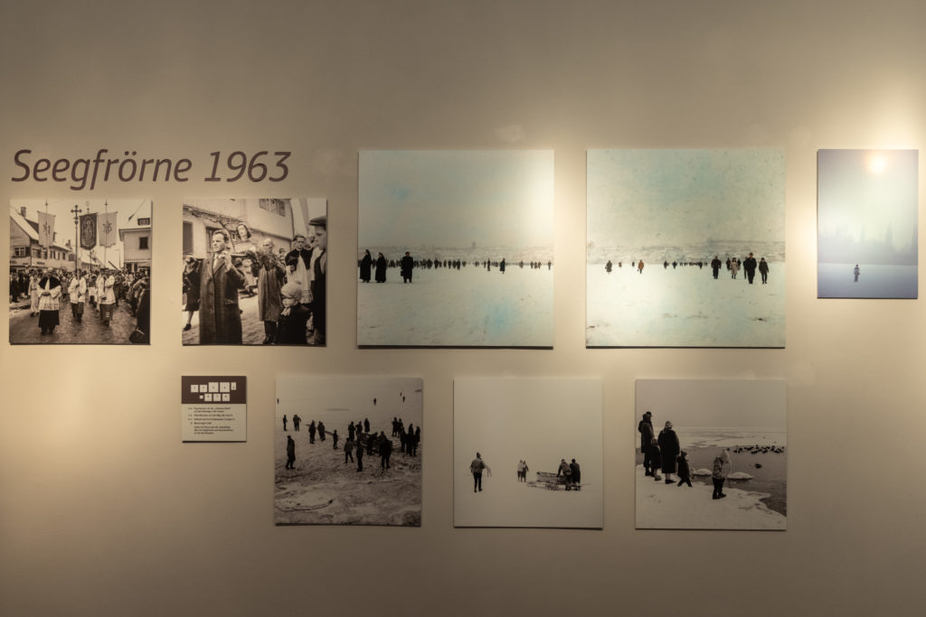 Bilder von der Seegrörne 1963 im Hagnauer Museum