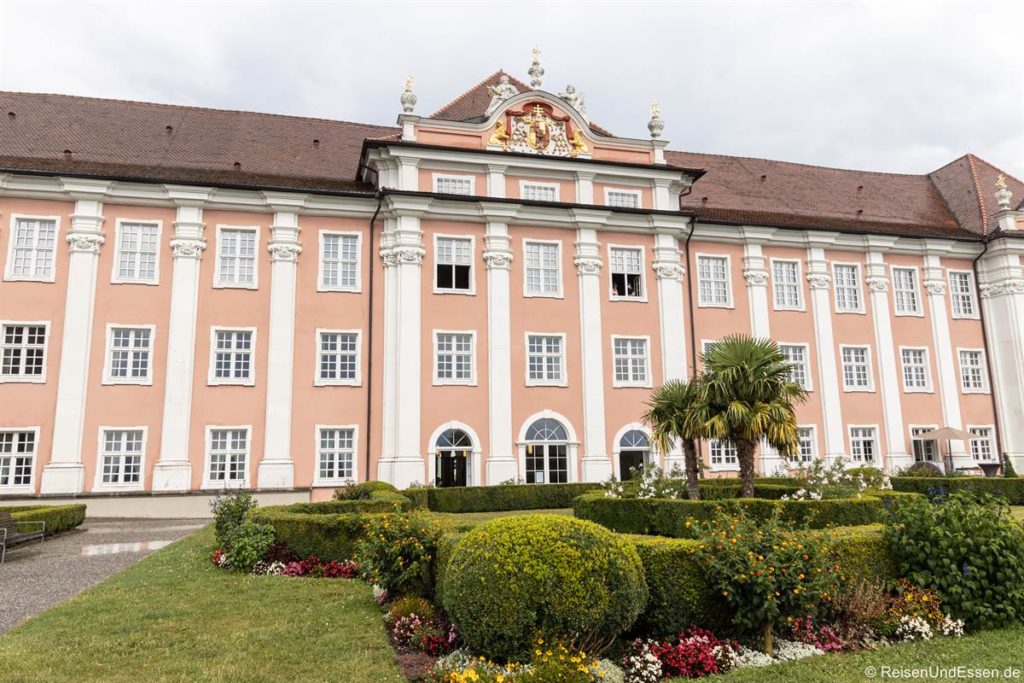 Neues Schloss in Meersburg am Bodensee
