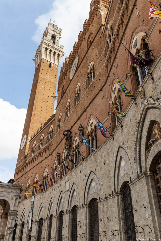 Palazzo Pubblico und Torre del Mangia in Siena