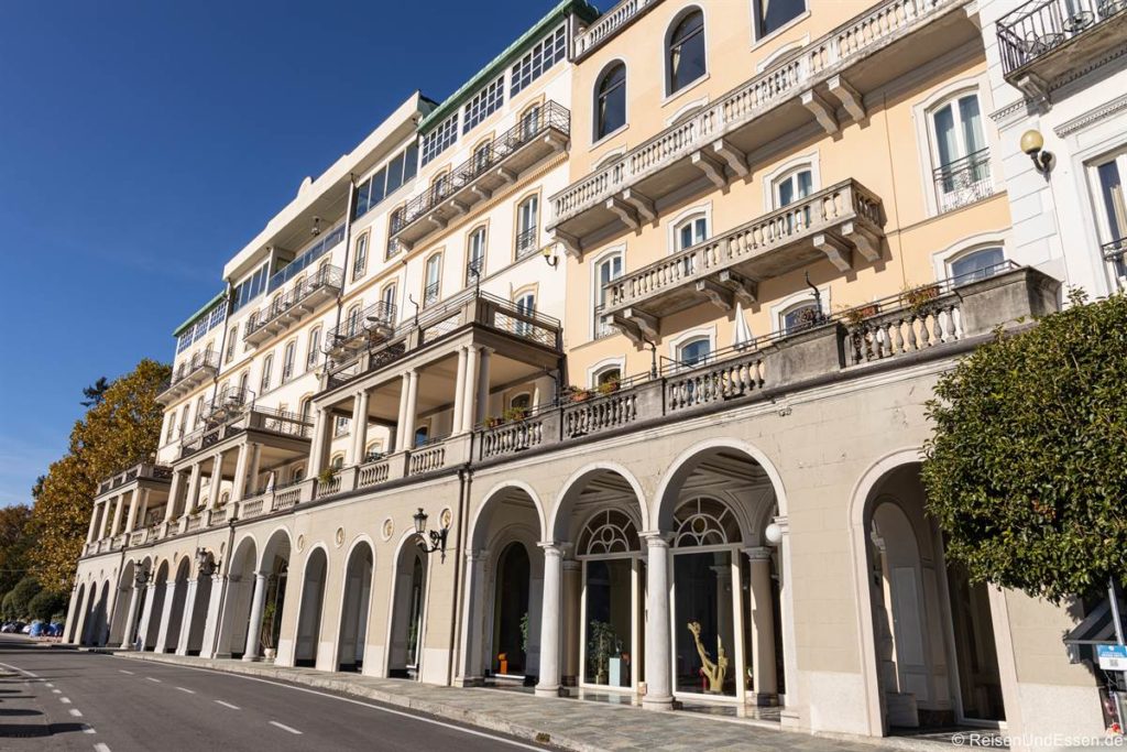 Grand Hotel Cadenabbia – Schönste Orte am Comer See