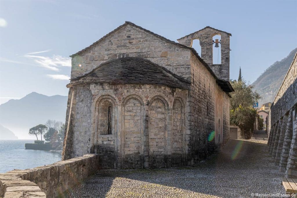 Kirche Santi Giacomo e Filippo in Ossuccio