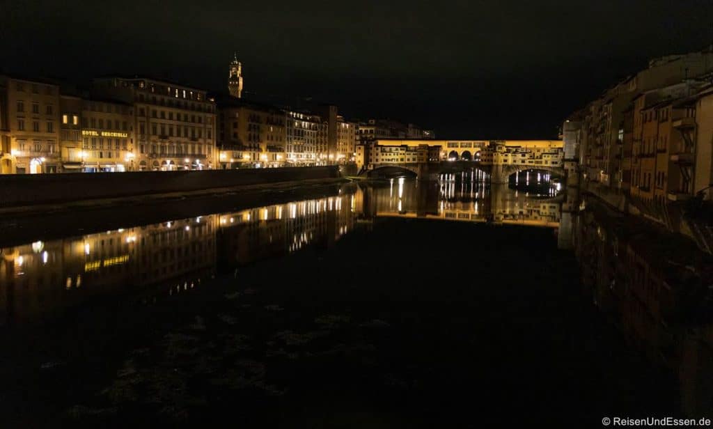Ponte Vecchio - Florenz bei Nacht