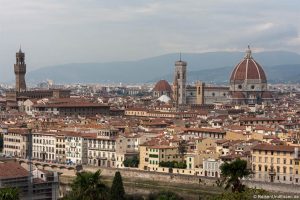 Florenz mit seinen wichtigsten Sehenswürdigkeiten
