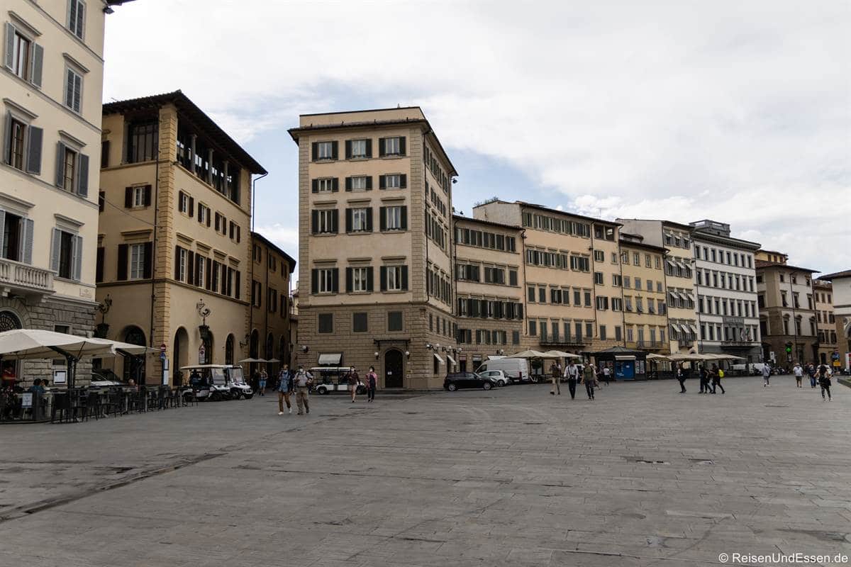 Piazza di Santa Maria Novella in Florenz