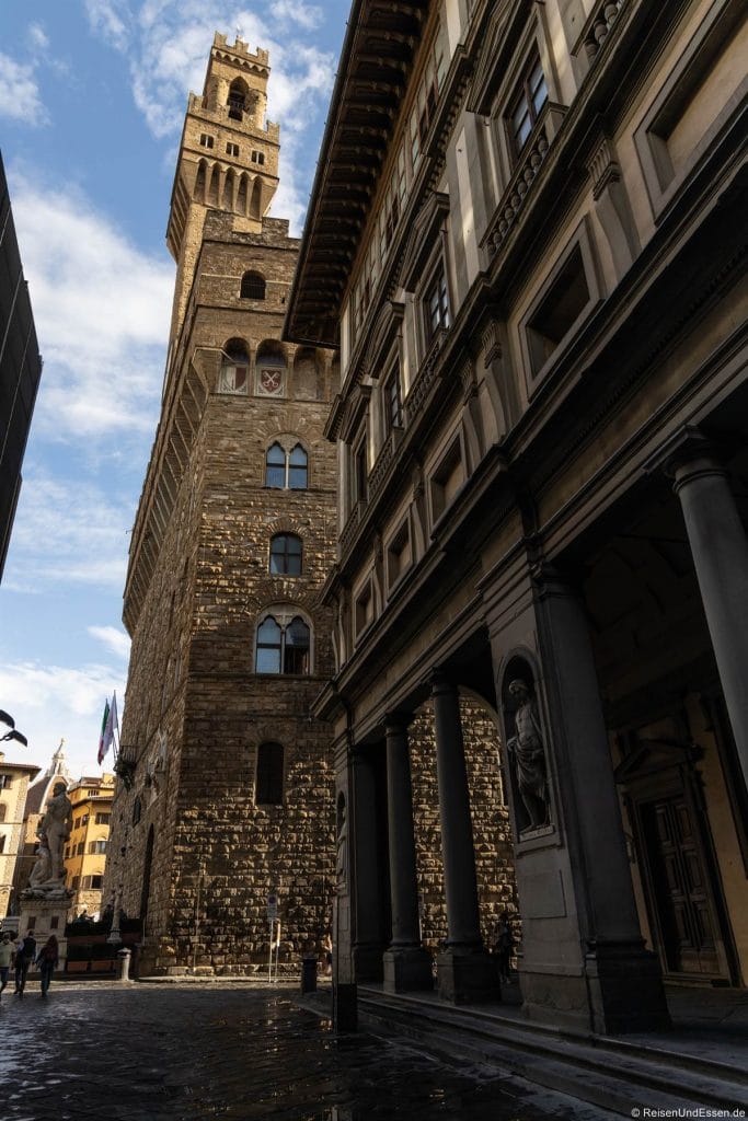 Palazzo Vecchio - Sehenswürdigkeiten in Florenz