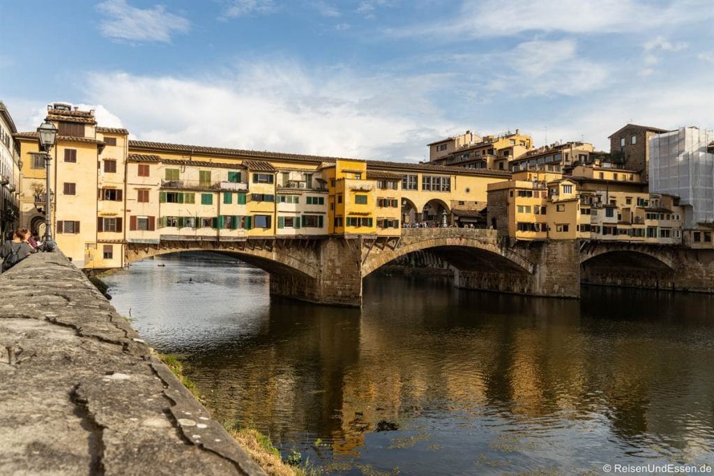 Ponte Vecchio - Sehenswürdigkeiten in Florenz