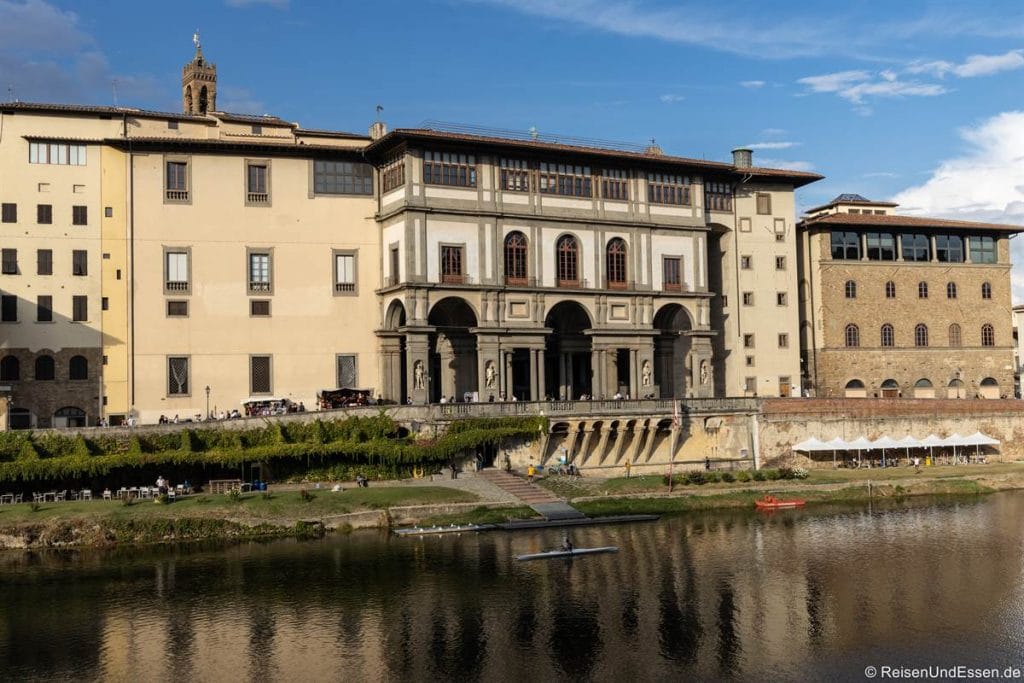 Uffizien - Sehenswürdigkeiten in Florenz