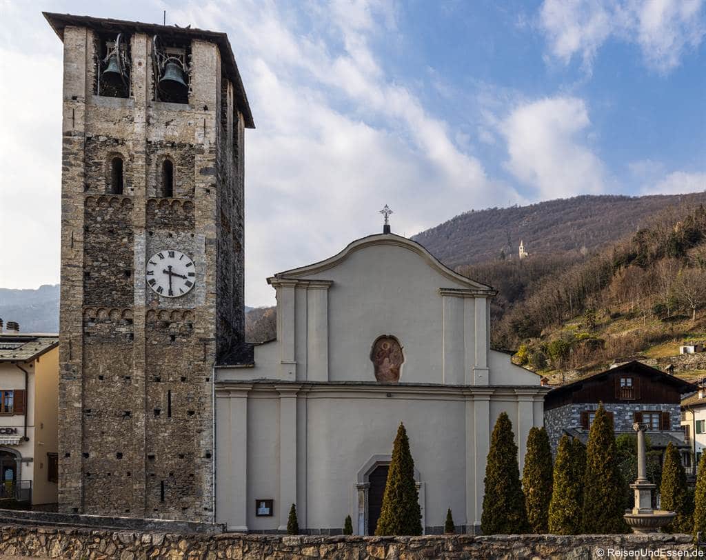 Kirche Santo Stefano in Sorico am Comer See