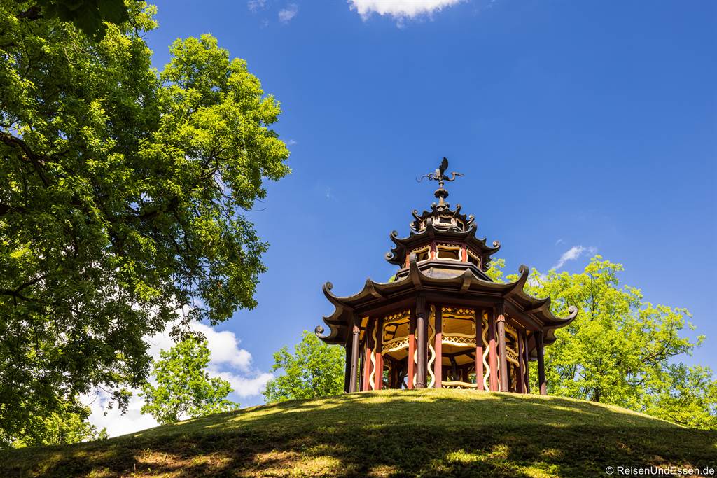 Chinesischer Pavillon in der Eremitage in Bayreuth