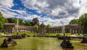 Neues Schloss in der Eremitage - Sehenswürdigkeiten in Bayreuth