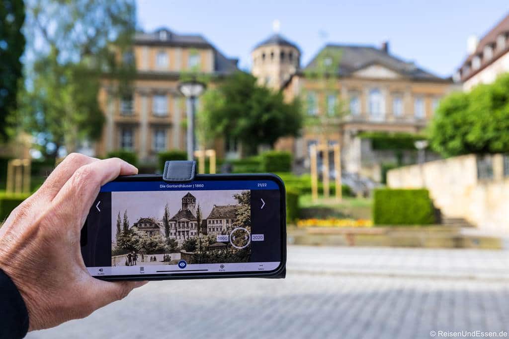Bayreuth Future History Stadtführungs-App
