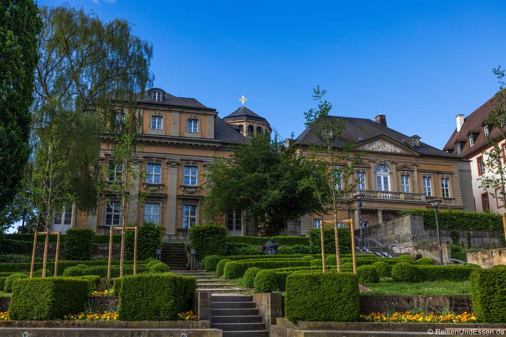 Schlossterrassen und Palais in Bayreuth