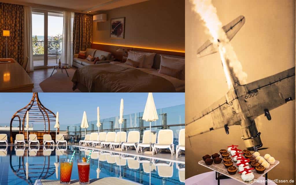 You are currently viewing Hotel Amelia in Albena am Schwarzen Meer in Bulgarien