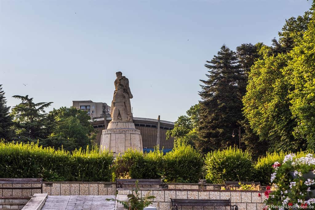 Denkmal zum Kampf gegen den Faschismus in Varna