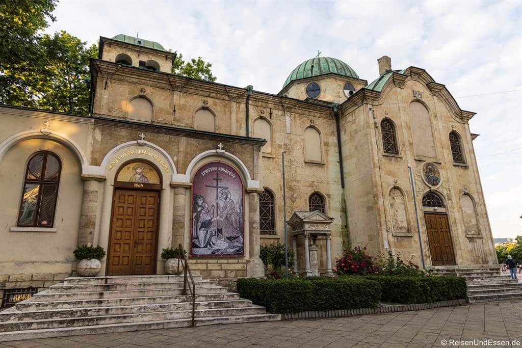Kirche St. Nicholas in Varna