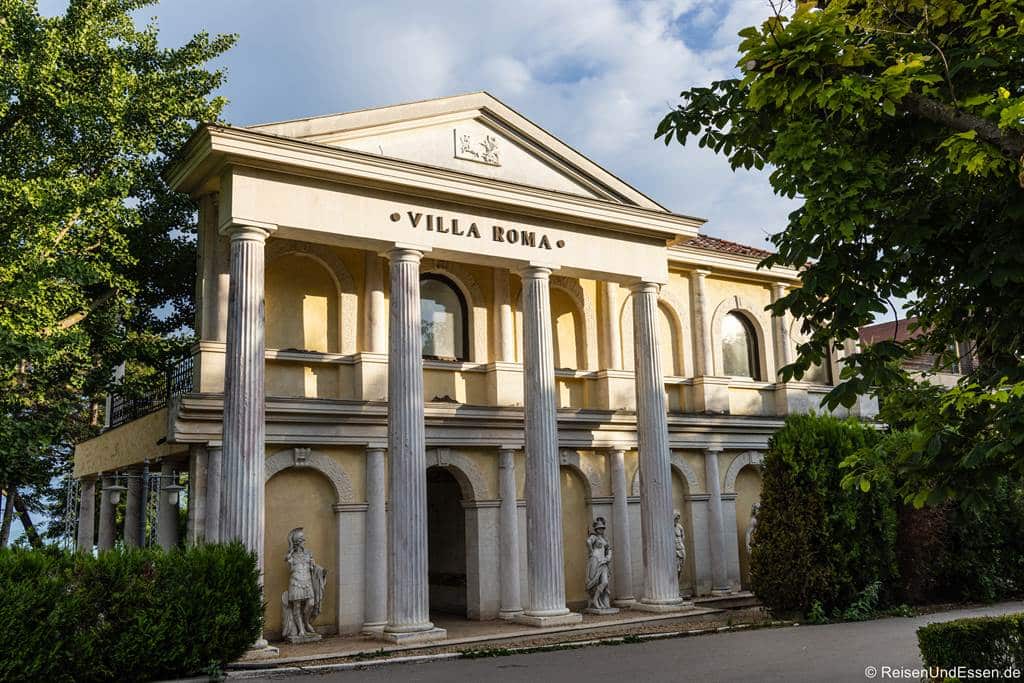Villa Roma in Varna am Schwarzen Meer