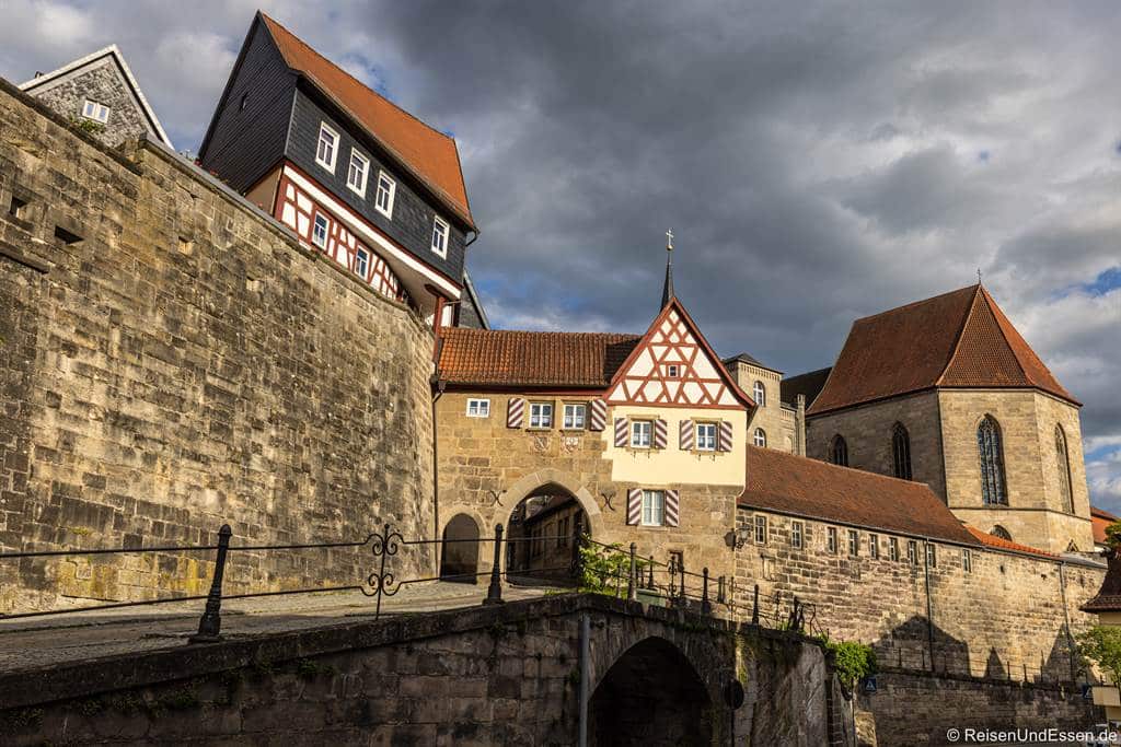 Bamberger Tor - Sehenswürdigkeiten in Kronach