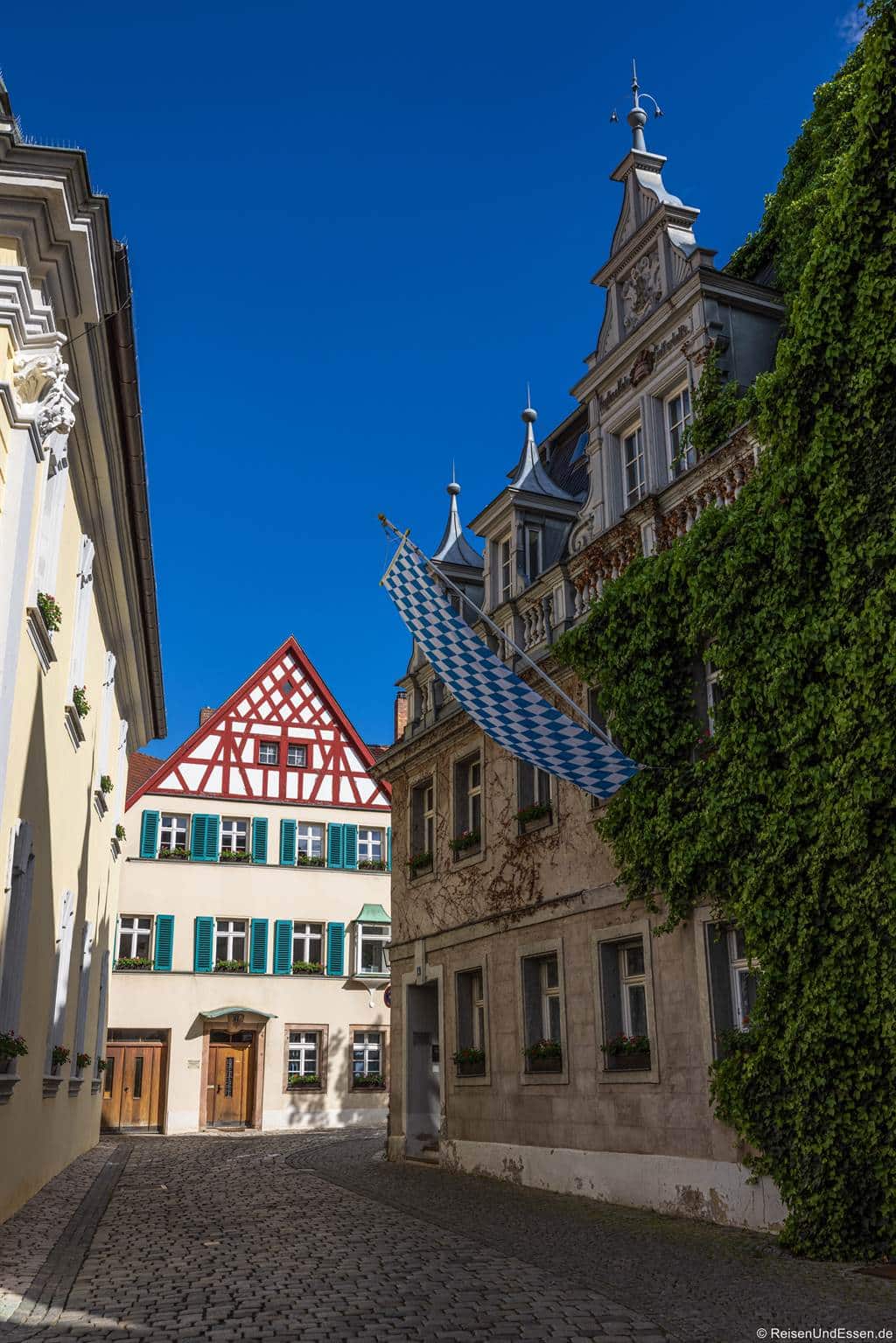 Schöne Häuser in Kulmbach