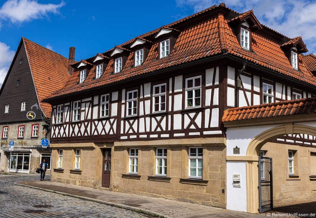 Fachwerkhaus in den Unteren Stadt in Kronach