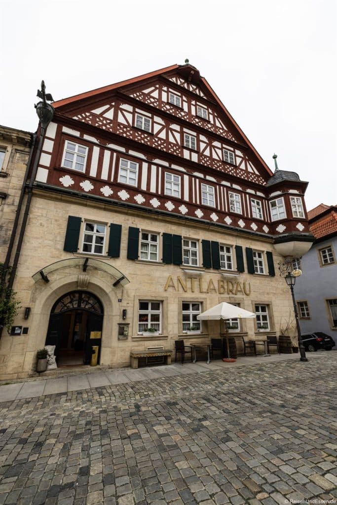 Flößerhaus in der Altstadt von Kronach