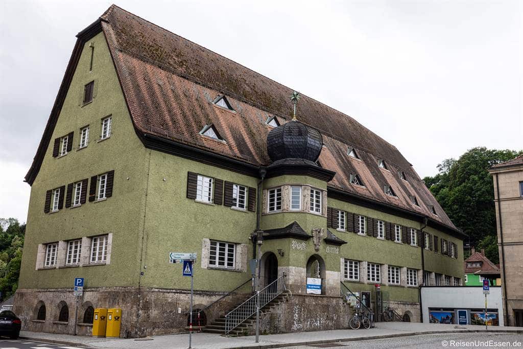 Altes Postamt in Kronach