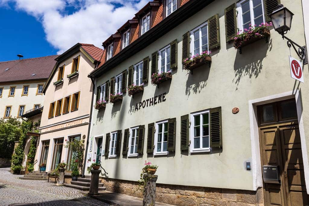 Ehemalige Apotheke in der Altstadt von Seßlach