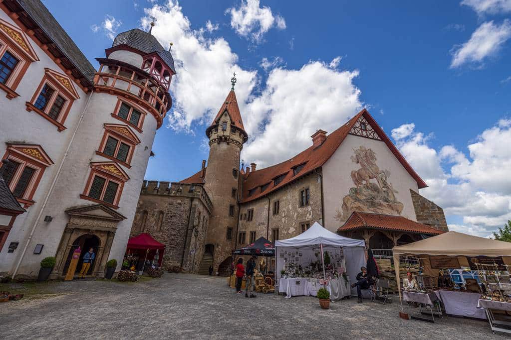 Read more about the article Heldburg – Märchenschloss und denkmalgeschützte Altstadt