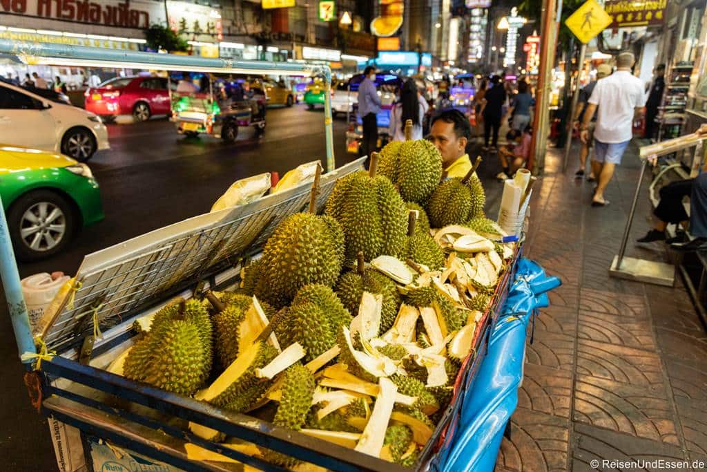 Durian - Essen in Thailand