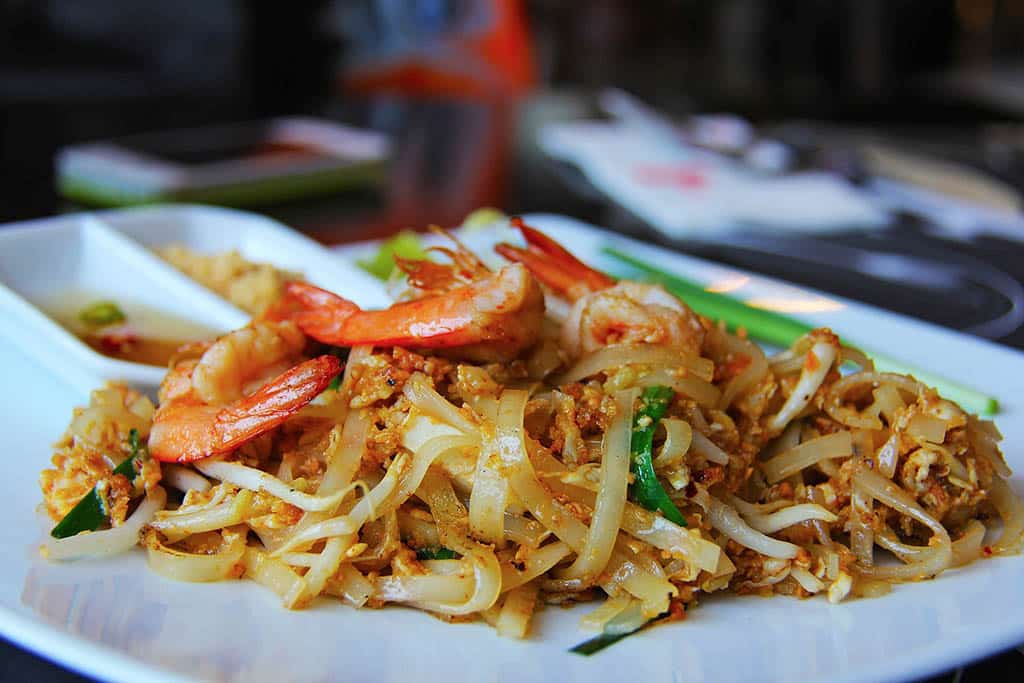 Pad Thai - Essen in Thailand
