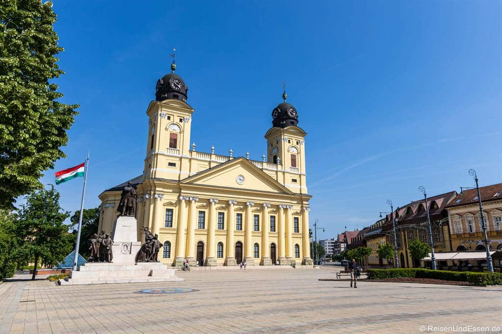 Reformierte Großkirche (Református Nagytemplom) - Sehenswürdigkeiten in Debrecen