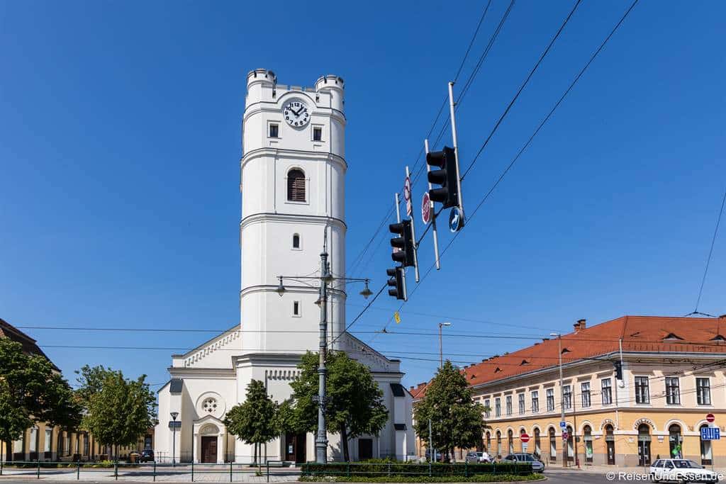 Reformierte Kleinkirche in Debrecen