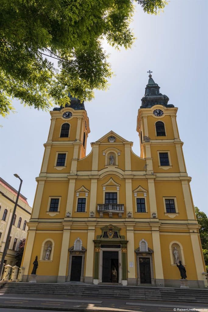 Sankt Anna-Kathedrale - Sehenswürdigkeiten in Debrecen